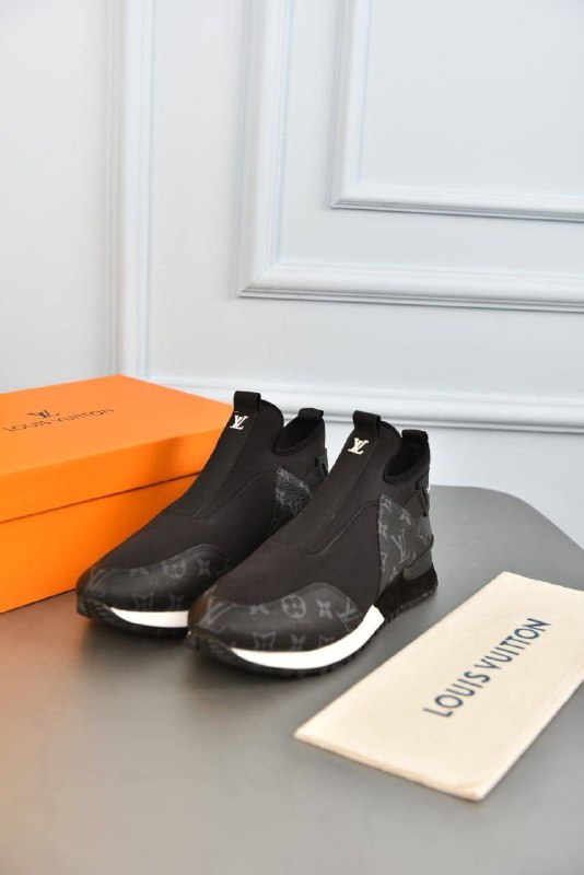 LOUIS VUITTON-LOUIS VUITTON -  Run Away Slip Sneaker