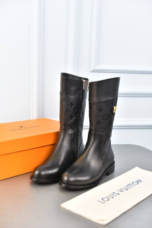 LOUIS VUITTON-LOUIS VUITTON - Drops Half Boot