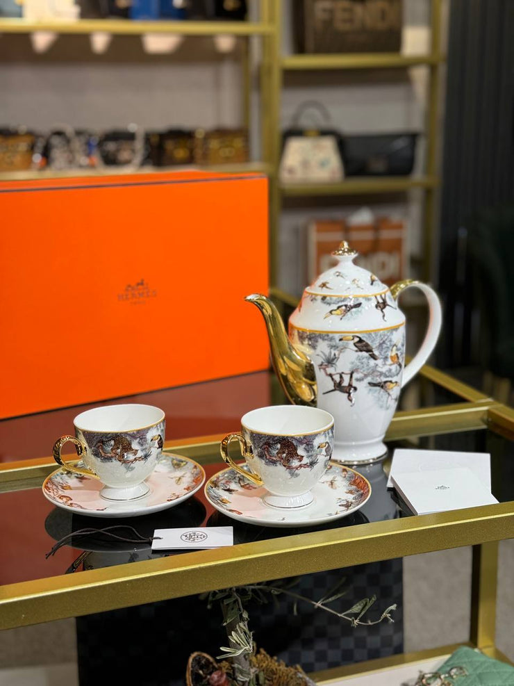 HERMES-Porcelain Set