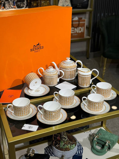 HERMES-Porcelain Set