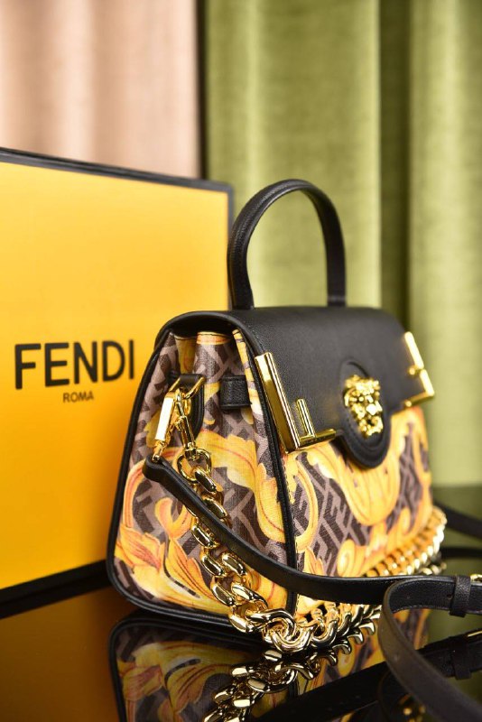 VERSACE- Fendace La Medusa Handbag