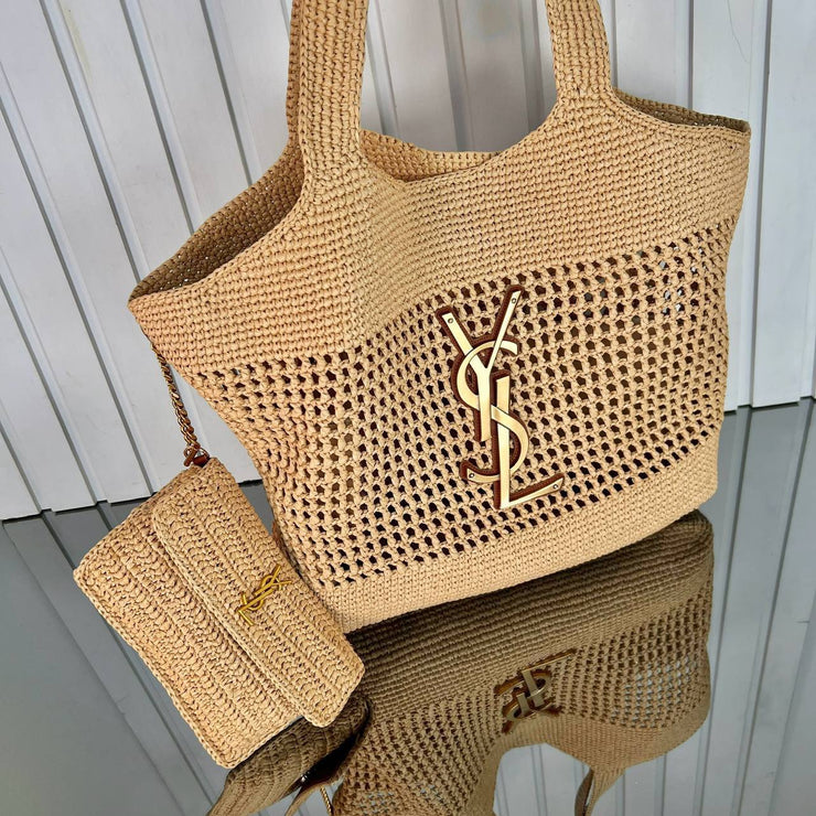 YSL- RAFFIA