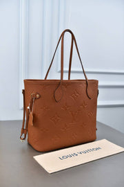 LOUIS VUITTON-Neverfull Empreinte