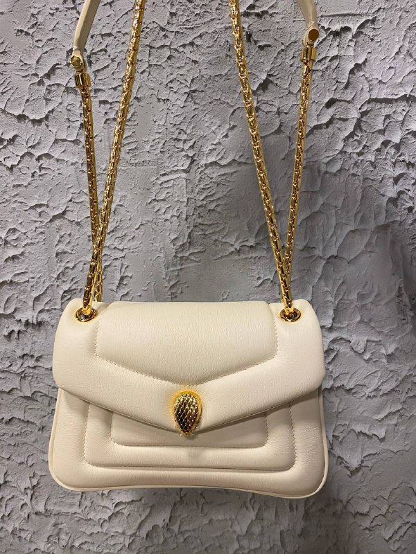 BVLGARI - SERPENTI REVERSE SHOULDER BAG