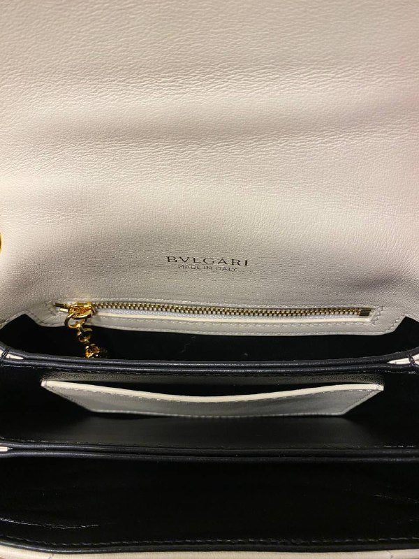 BVLGARI - SERPENTI REVERSE SHOULDER BAG