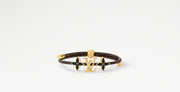 LOUIS VUITTON- Bracciale LV Crew