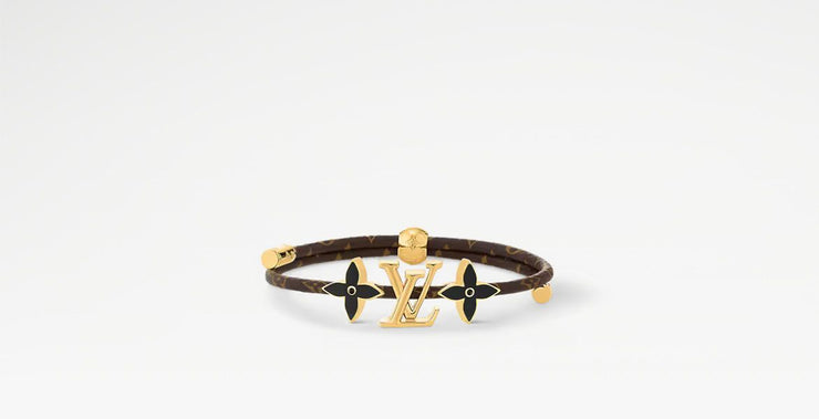 LOUIS VUITTON- Bracciale LV Crew