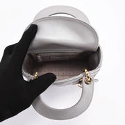 DIOR LAMBSKIN BAG GREY