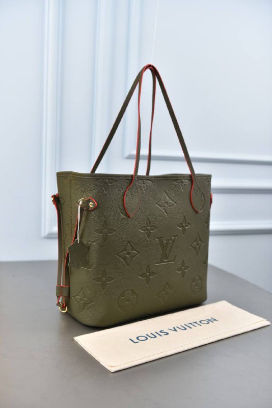 LOUIS VUITTON-Neverfull Empreinte