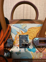 HERMES-Hermes Birkin fōˈbo͝or 20cm