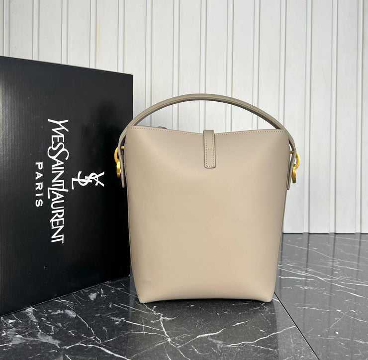 YVES SAINT LAURENT- Leather Bag