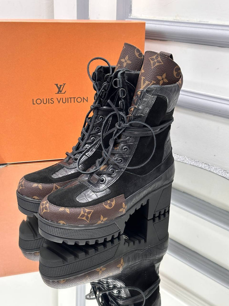 LOUIS VUITTON-Louis Vuitton LV boots