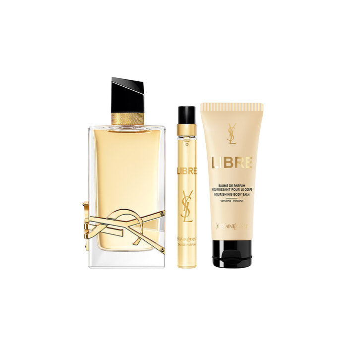 YVES SAINT LAURENT-LIBRE EDP 90ML + 10ML + LIBRE BODY LOTION 50ML