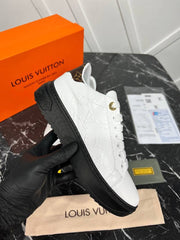 LOUIS VUITTON-Louis Vuitton Time Out Sneakers  Genuine leather