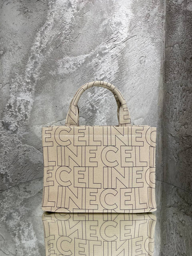 CELINE-Canvas Bag