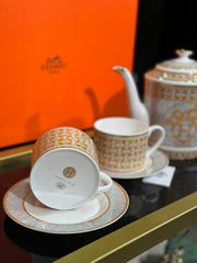 HERMES- Porcelain Set