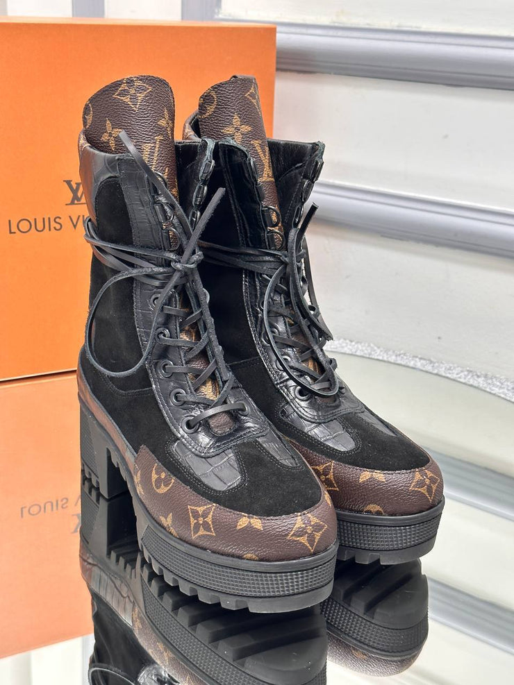 LOUIS VUITTON-Louis Vuitton LV boots