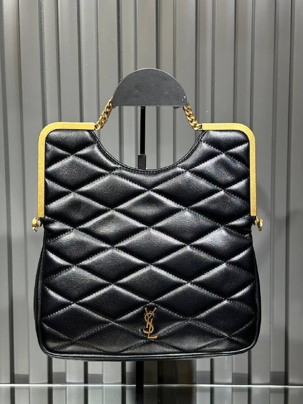 YVES SAINT LAURENT- 87 Quilted Clutch