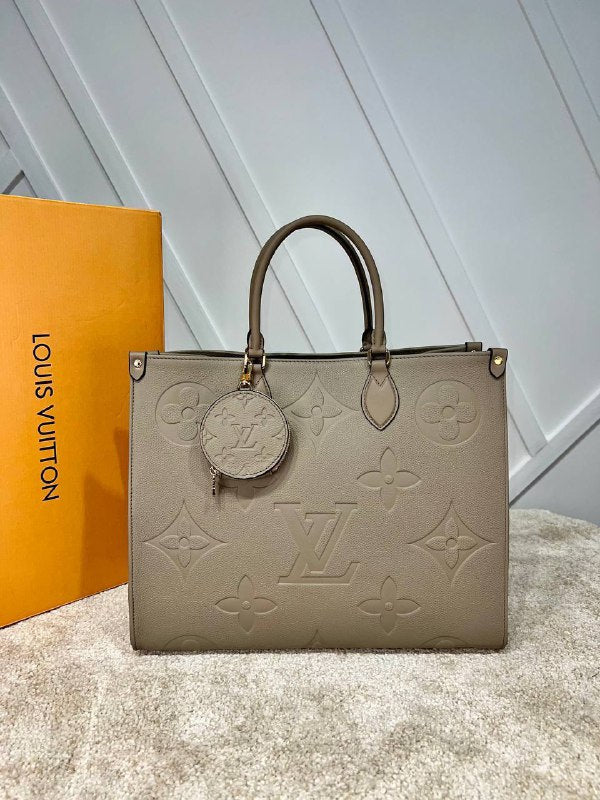 LOUIS VUITTON- Onthego Bag Big