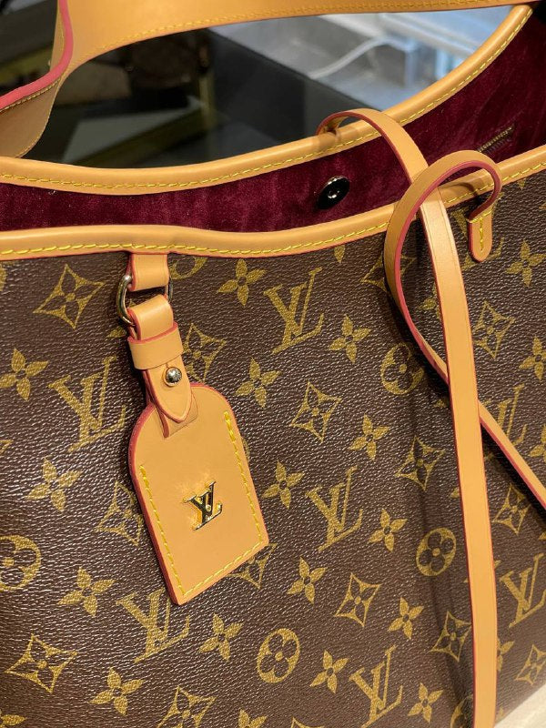 LOUIS VUITTON-CaryAll MM