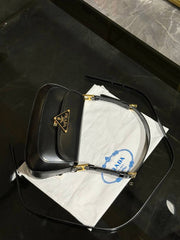 PRADA-Patent Leather Shoulder