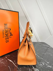 HERMES-Hermes Birkin Bag 30 Cm   30x22 Cm