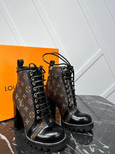 LOUIS VUITTON-Louis Vuitton Trail Ankle Boot