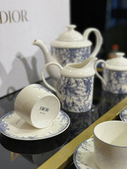 DIOR-Dior Porcelain Set