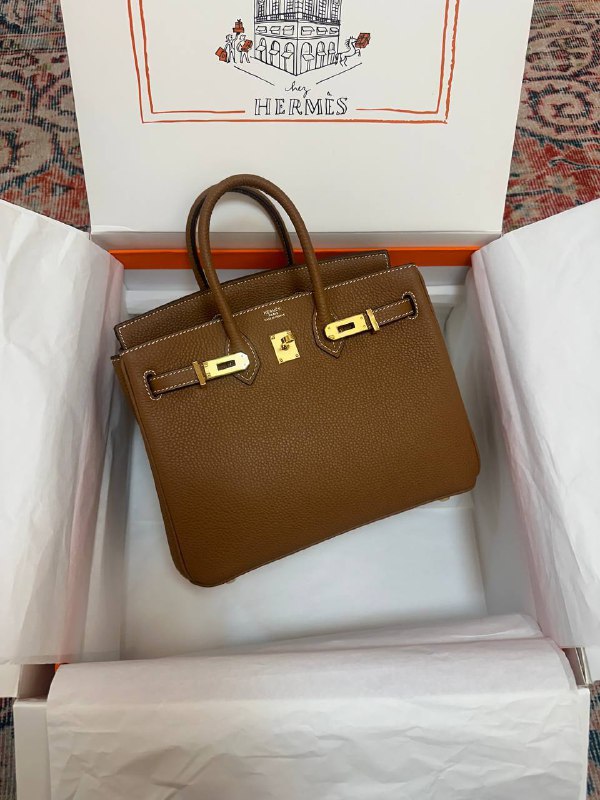 HERMES-HERMES BİRKİN 25 cm