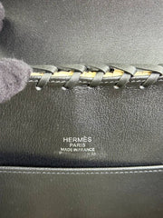 HERMES- Kelly 35 cm picnic wicker