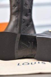 LOUIS VUITTON-LOUIS VUITTON - Drops Half Boot