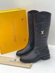 LOUIS VUITTON-Louis Vuitton Long Boots