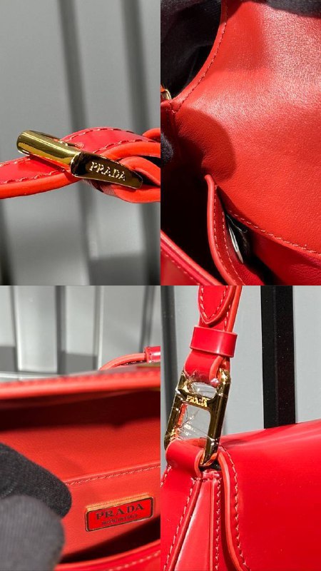 PRADA-Cleo shoulder bag