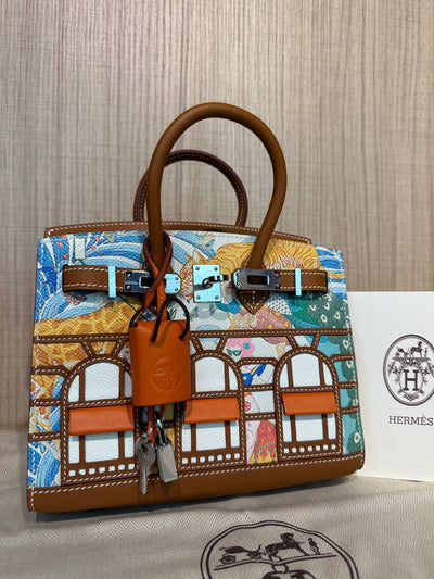 HERMES-Hermes Birkin fōˈbo͝or 20cm