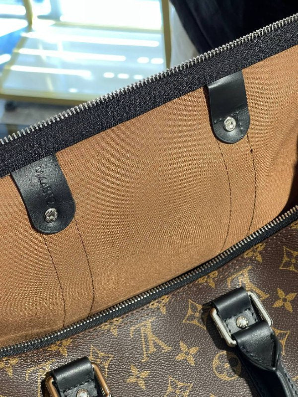 LOUIS VUITTON-KEEPALL BANDOULIÈRE 55