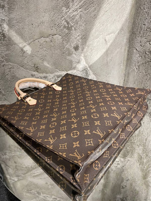 LOUIS VUITTON-Sac plat tote