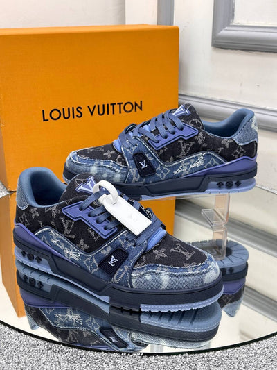 LOUIS VUITTON-Louis Vuitton LV Trainer Men