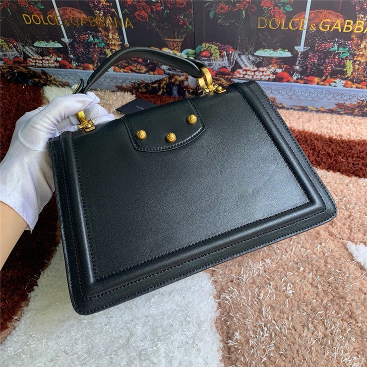 D&G - BAG BLACK TOP HANDLE