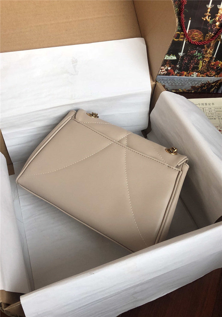 D&G - BAG LIGHT BROWN