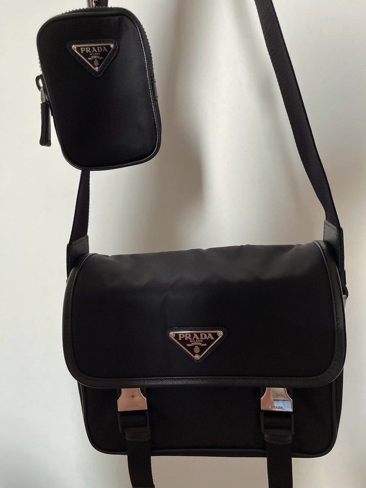 PRADA BORSELLO MESSENGER