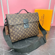 LOUIS VUITTON-Lock BRIEFCASE