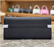 YVES SAINT LAURENT-MANHATTAN CLUTCH