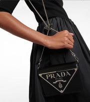 PRADA- logo shoulder