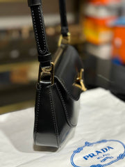 PRADA-Patent Leather Shoulder