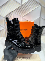 LOUIS VUITTON-Louis Vuitton Ankle Boot