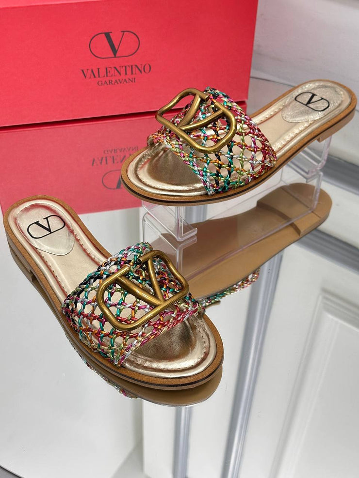 VALENTINO GARAVANI-SLIPPER