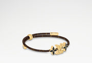 LOUIS VUITTON- Bracciale LV Crew