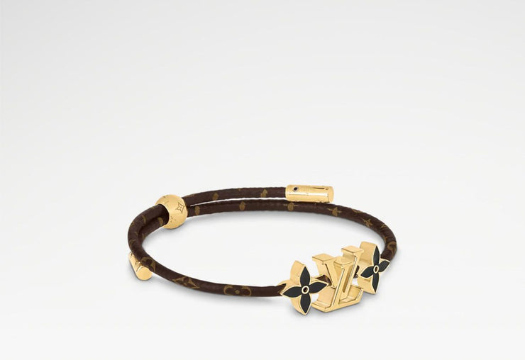 LOUIS VUITTON- Bracciale LV Crew