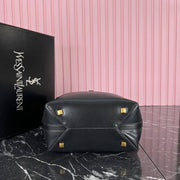 YVES SAINT LAURENT- Shıny leather