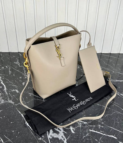 YVES SAINT LAURENT- Leather Bag